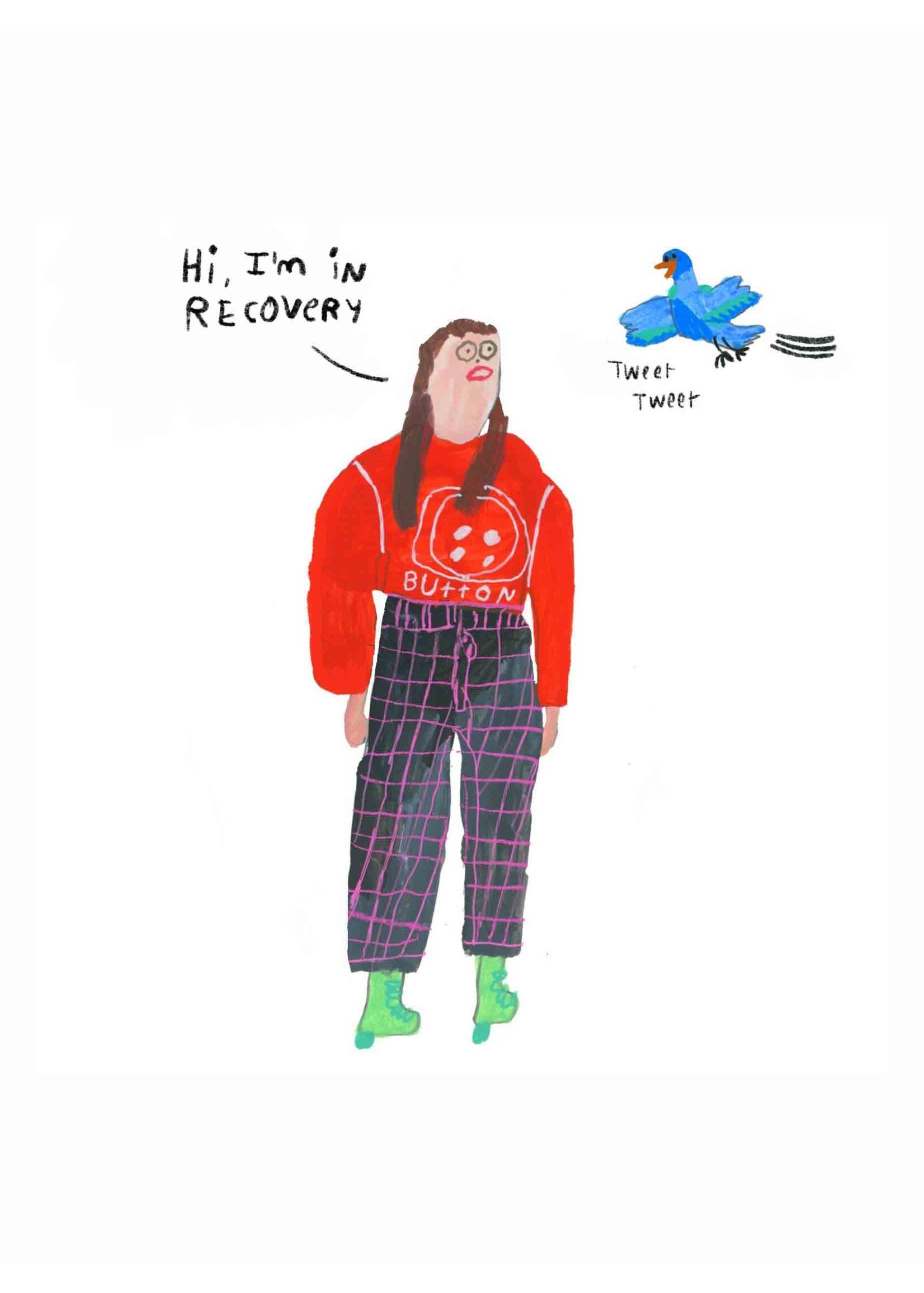 Drawn & Quarterly Roman graphique "Processing: 100 comics" par Tara Booth