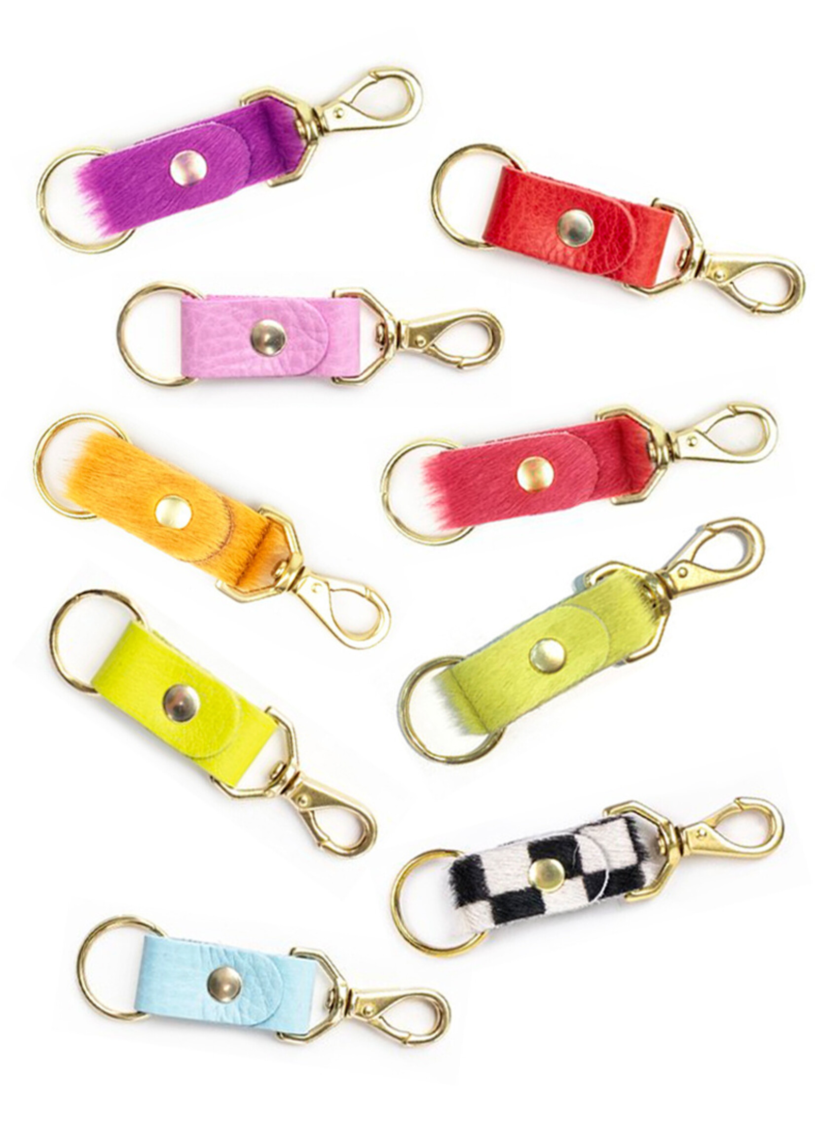 Primecut Leather keychains by Primecut