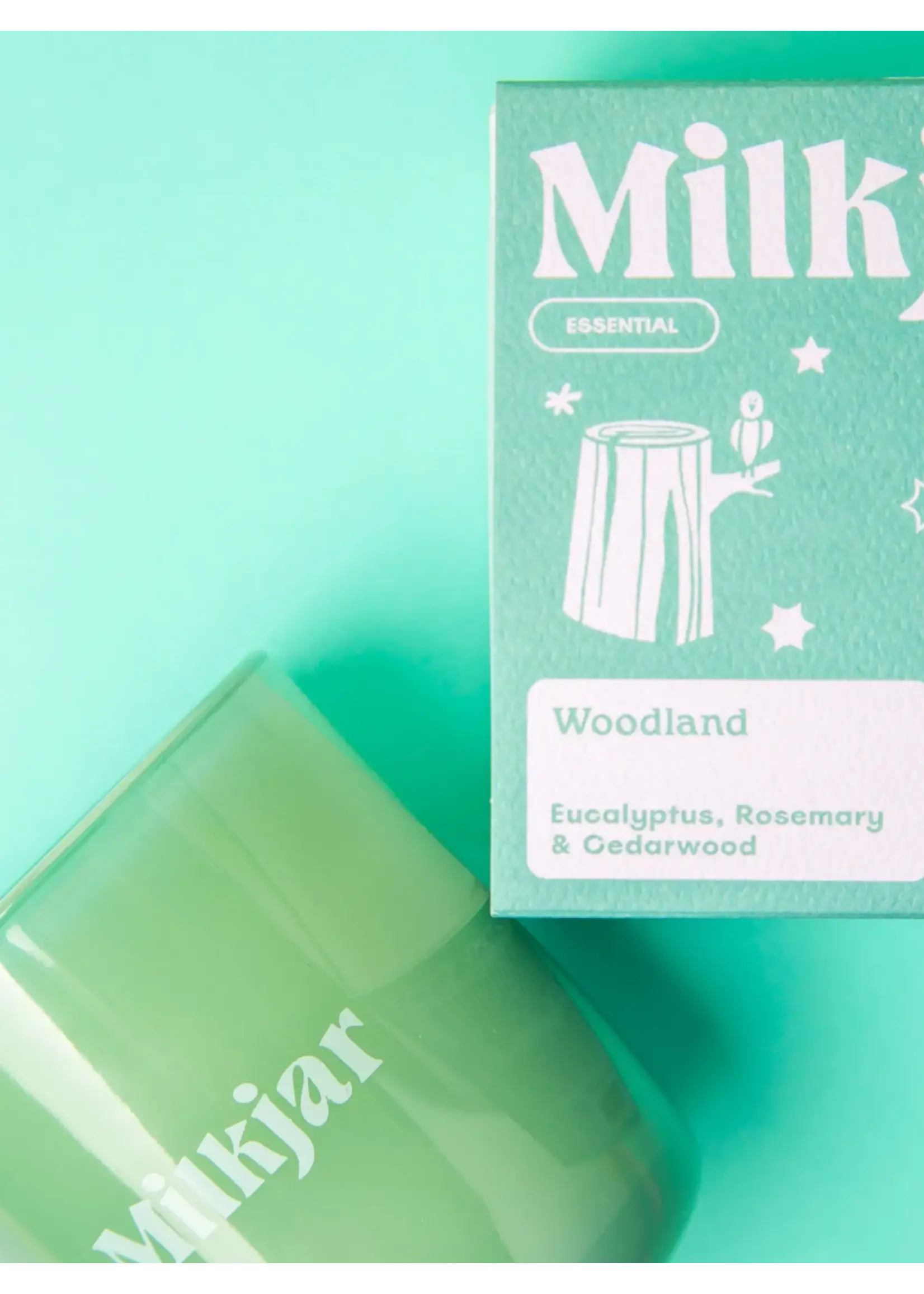 Milk Jar 8oz Essential oil candles by Milkjar