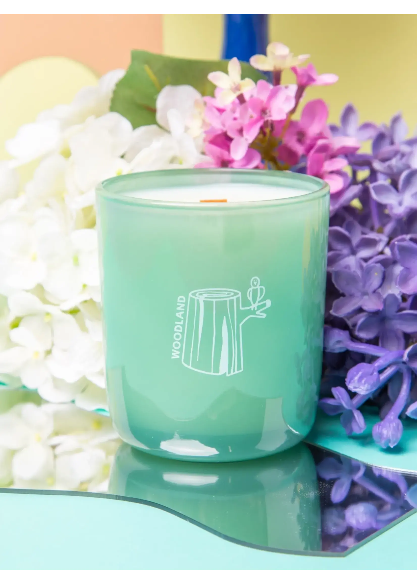Milk Jar 8oz Essential oil candles by Milkjar