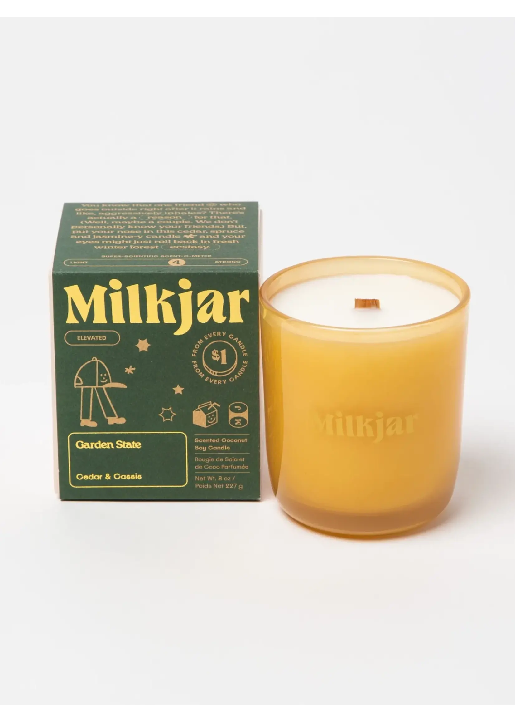 Milk Jar 8oz Candles by Milkjar