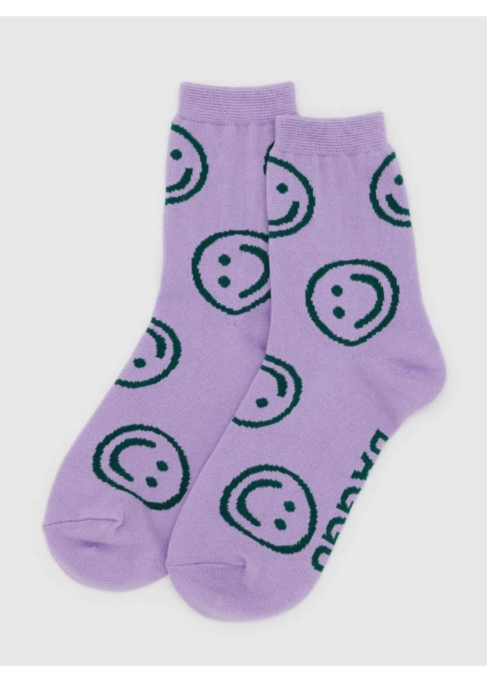 Baggu Classic crew socks by Baggu