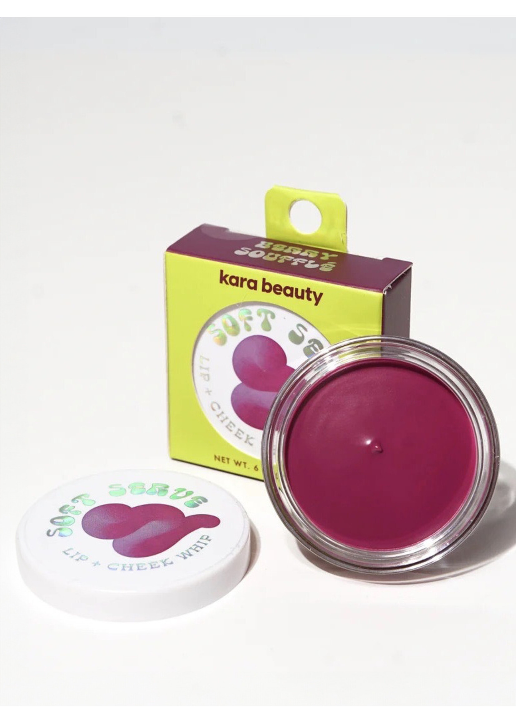 Kara Beauty "Soft Serve" lip & cheek whips by Kara Beauty