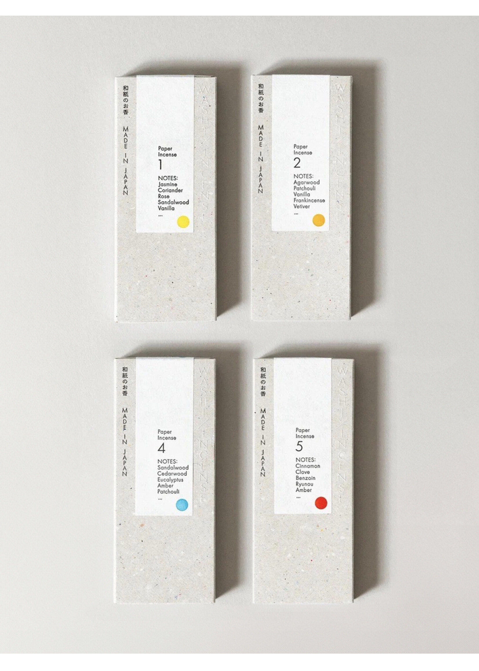Morihata International Encens en papier washi par Morihata International
