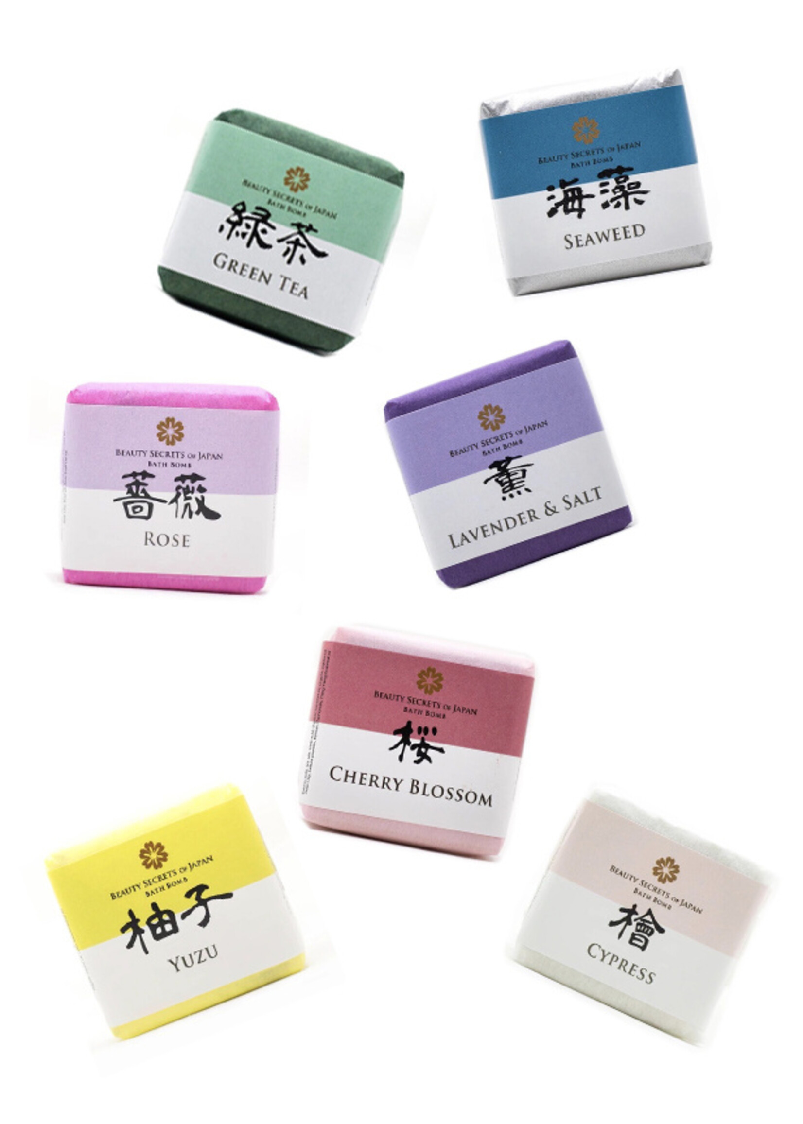 Beauty Secrets of Japan Bath bombs by Beauty Secrets of Japan
