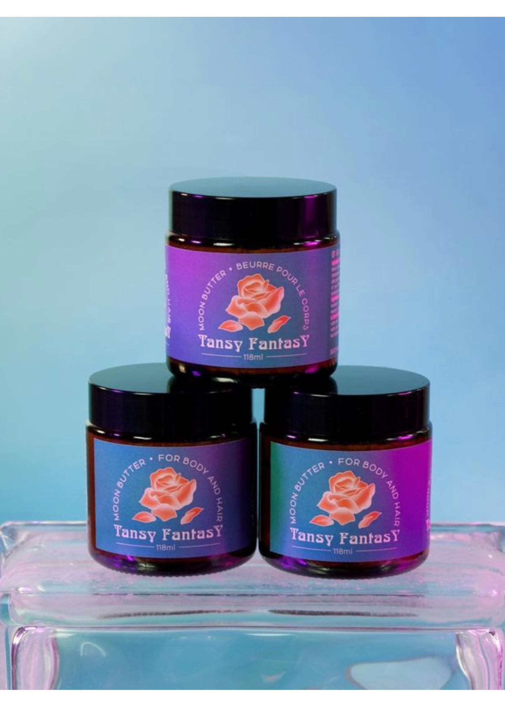 Tansy Fantasy Beurre pour le corps "Moon" par Tansy Fantasy