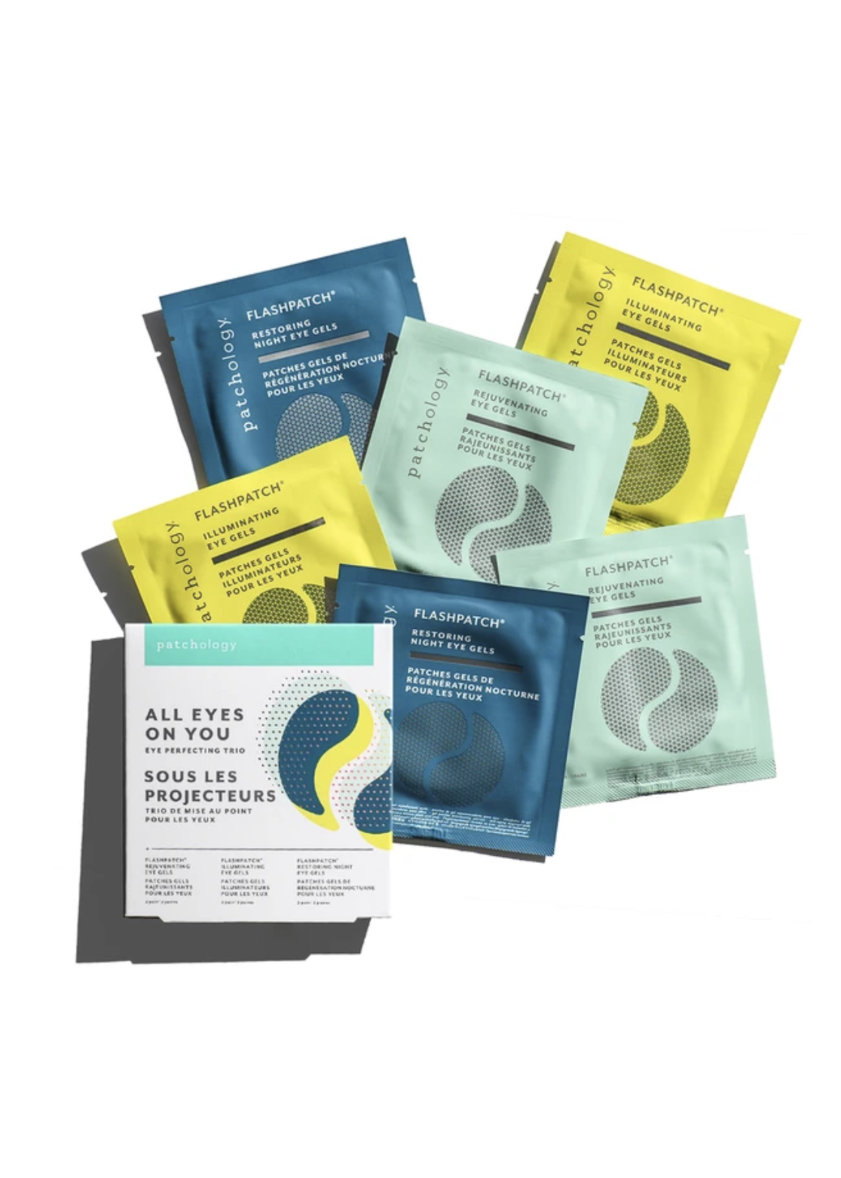 Patchology Paquet de gels pour yeux "All Eyes On You" par Patchology