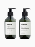 Apprenti Organik Therapeutic body lotions by Apprenti Organik