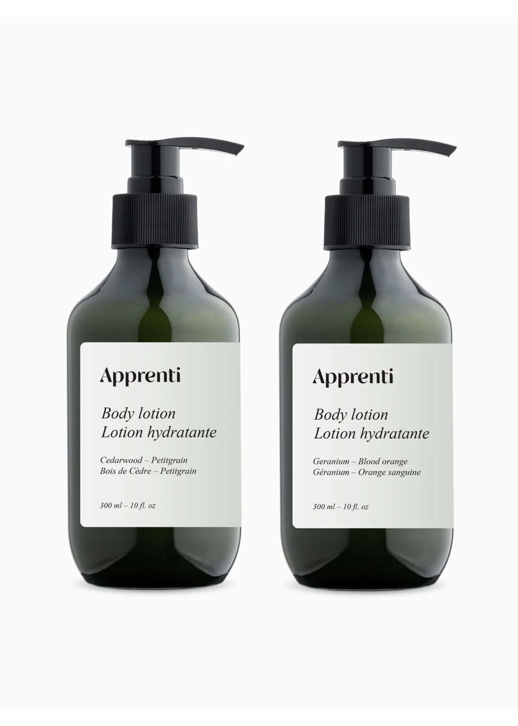 Apprenti Organik Therapeutic body lotions by Apprenti Organik