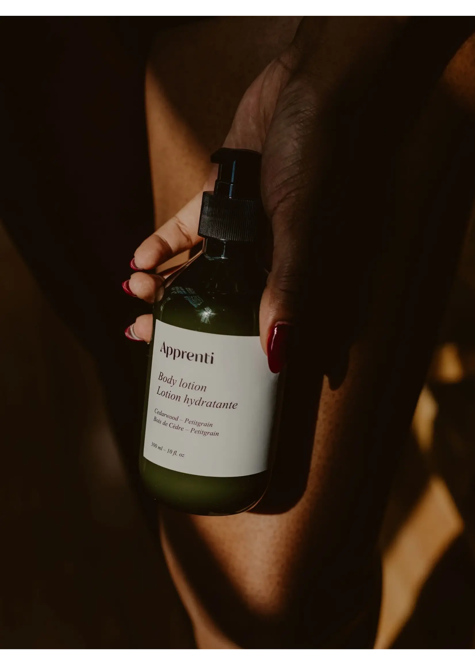 Apprenti Organik Therapeutic body lotions by Apprenti Organik