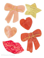 Coucou Suzette® Pinces à cheveux "Collection des formes" par Coucou Suzette®