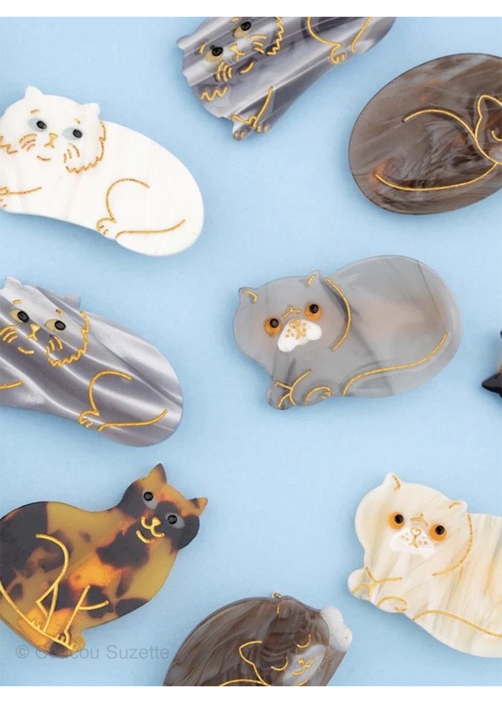 Coucou Suzette® Cat hair clips by Coucou Suzette®