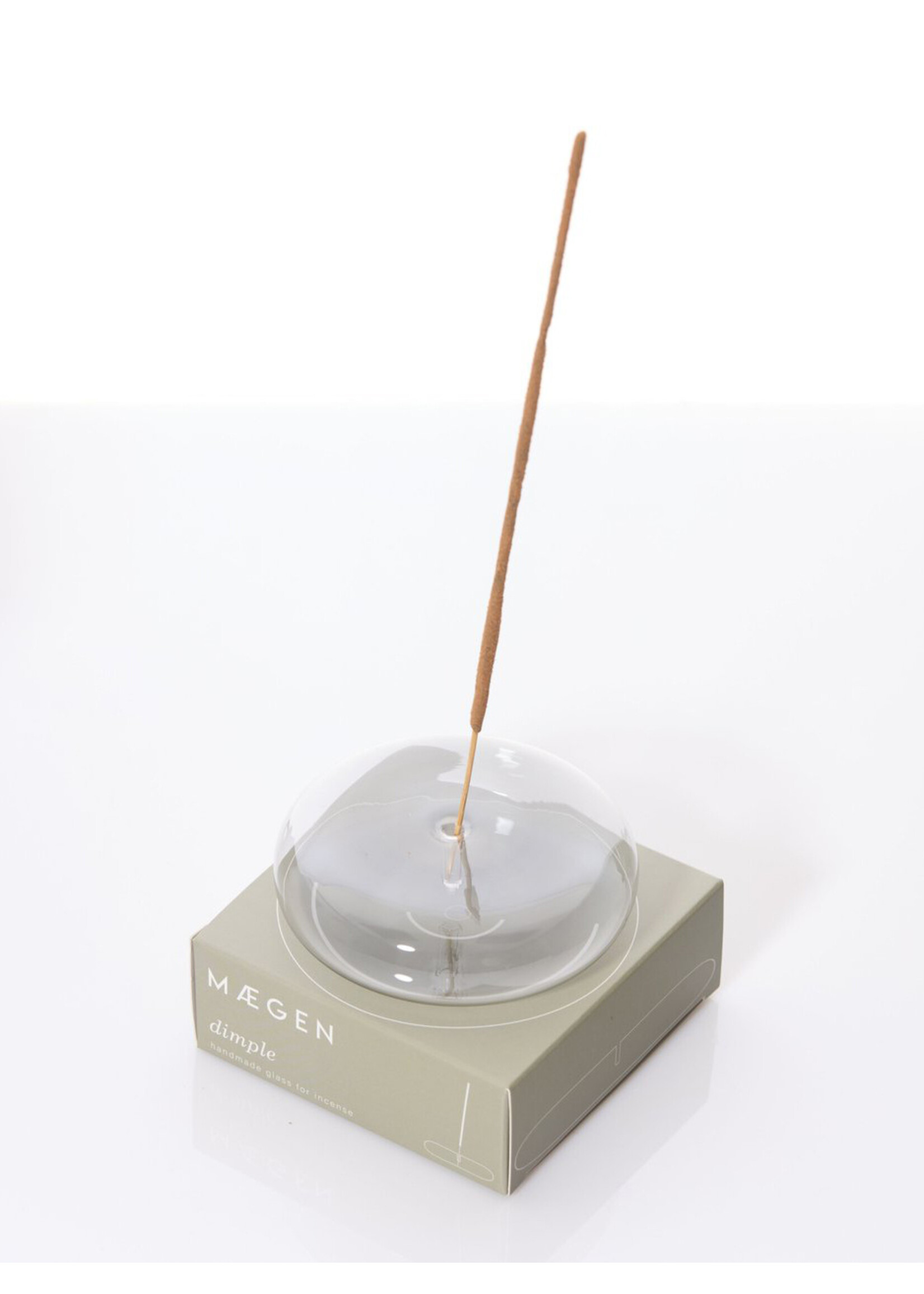 Mægen "Dimple" incense holders by Mægen