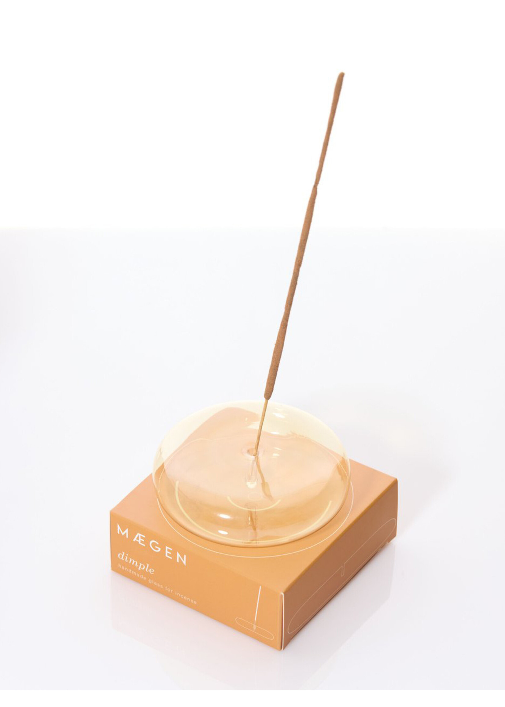 Mægen "Dimple" incense holders by Mægen