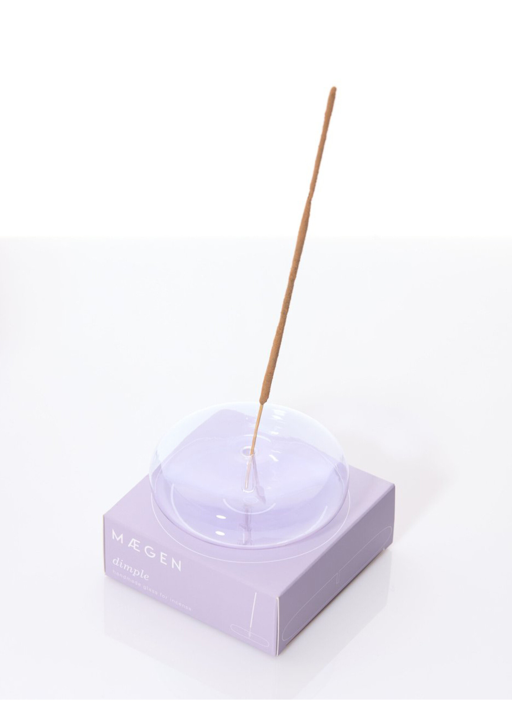 Mægen "Dimple" incense holders by Mægen