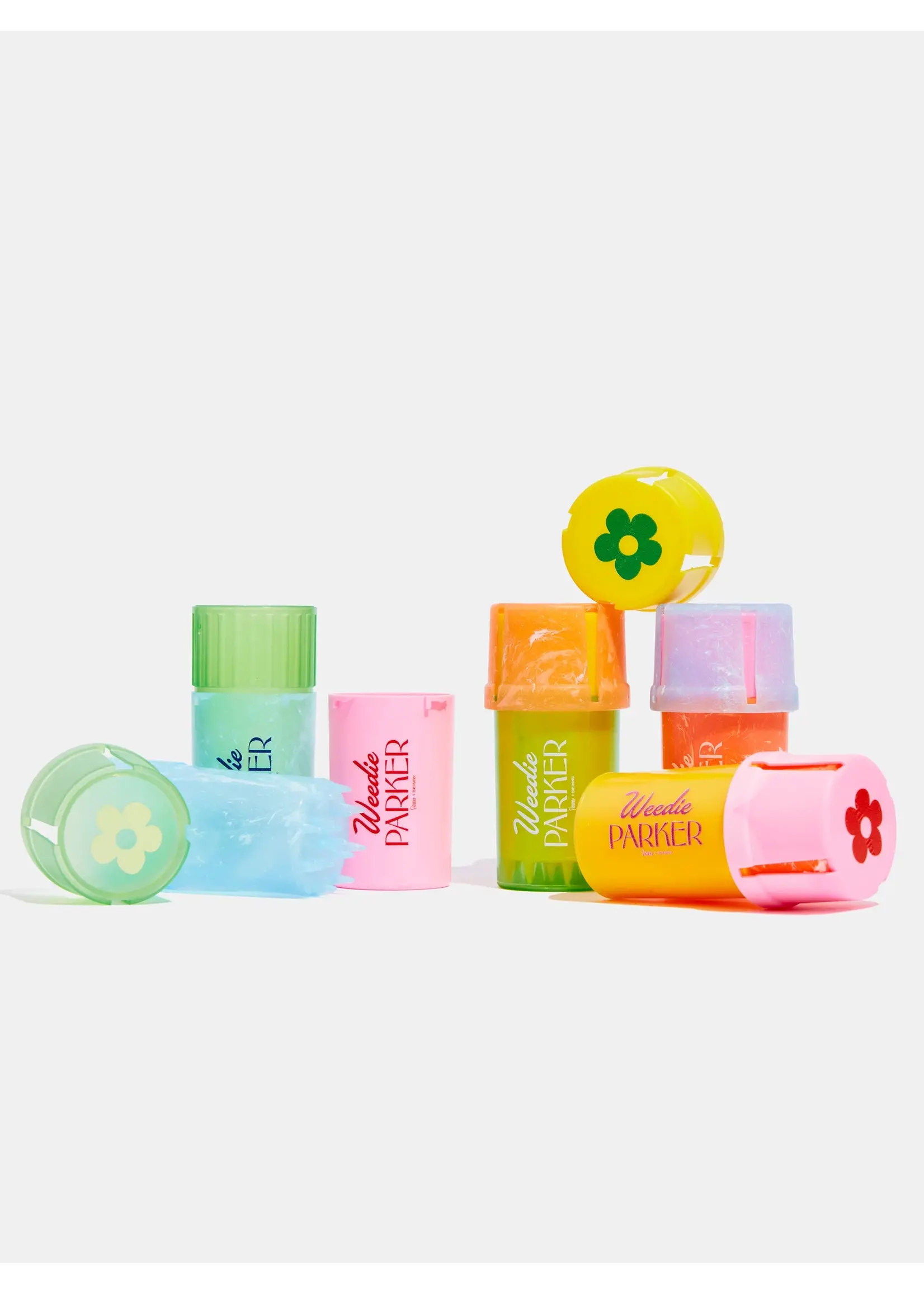 Edie Parker Grinder and storage cases by Edie Parker