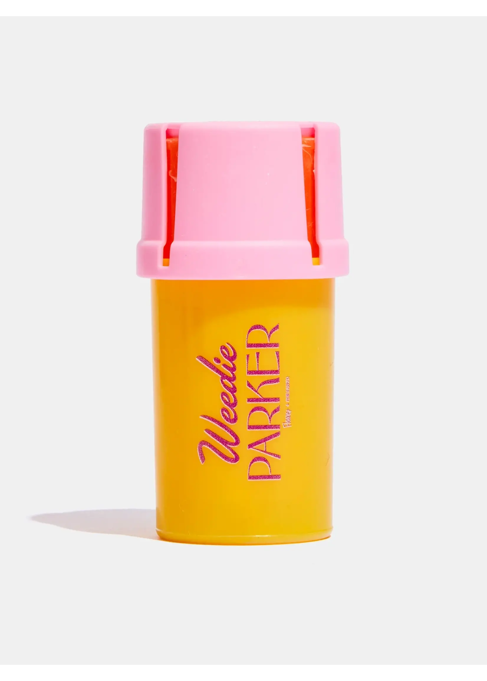 Edie Parker Grinder and storage cases by Edie Parker