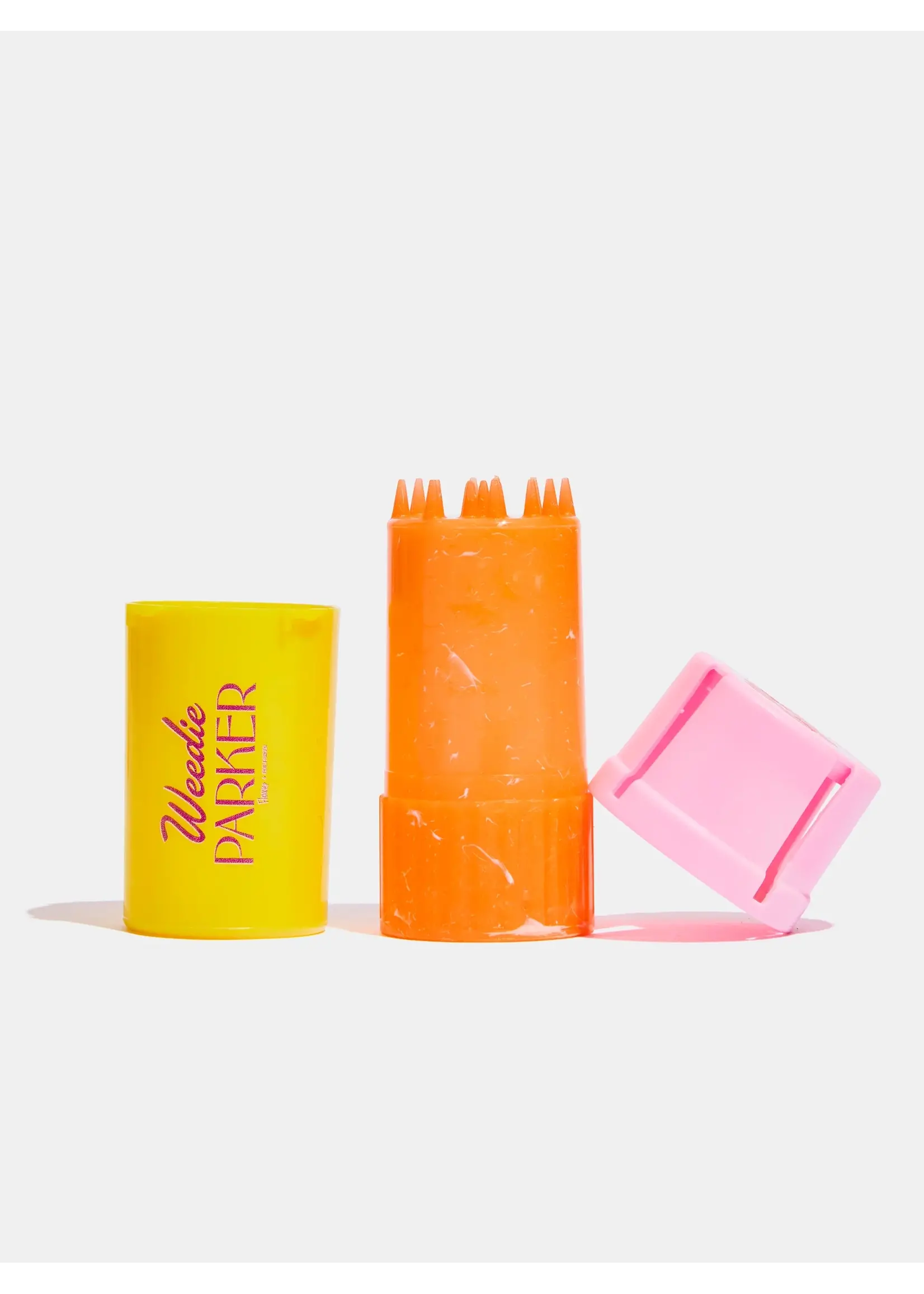 Edie Parker Grinder and storage cases by Edie Parker