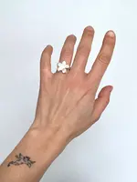 Bilak Jewellery Bague "Flower" par Bilak