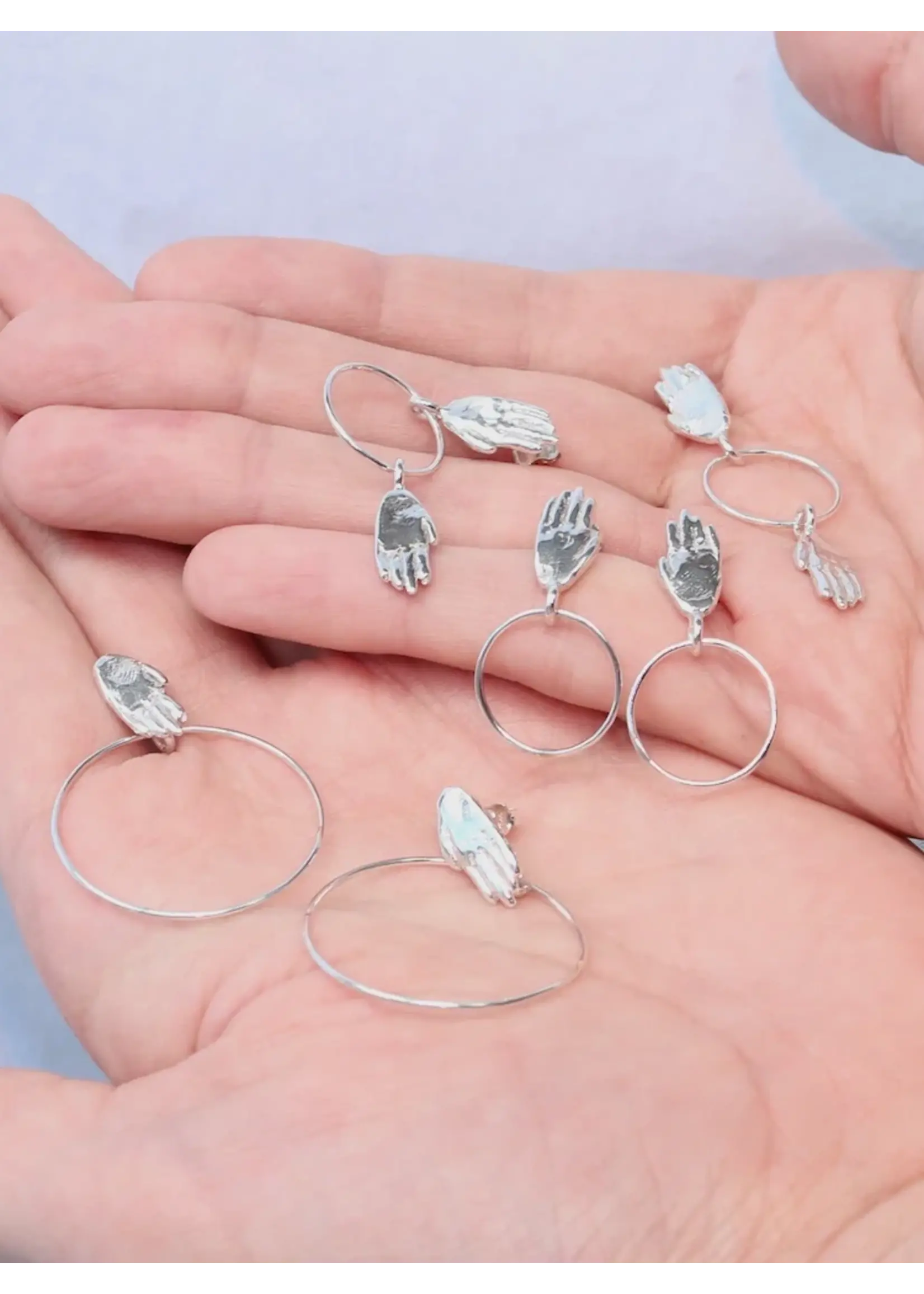 Bilak Jewellery Boucles d'oreilles "Second Hand" par Bilak