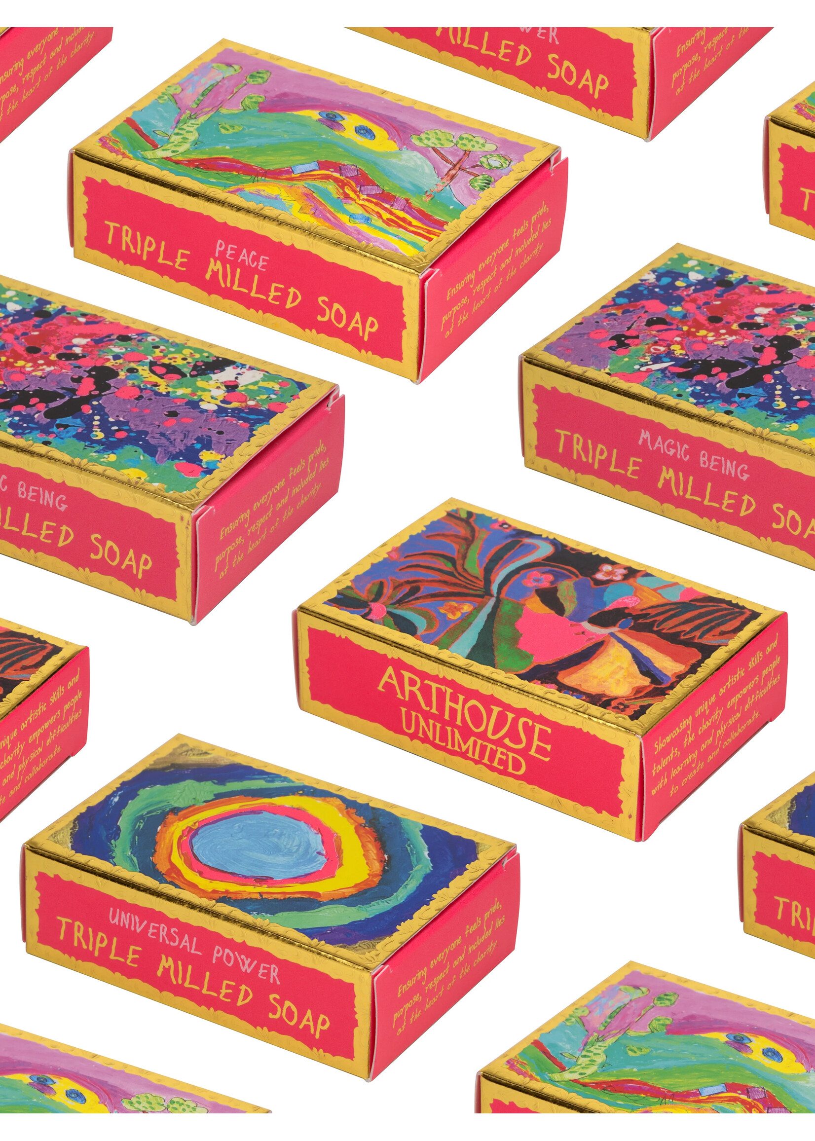 Arthouse  Unlimited Soaps by Arthouse Unlimitied