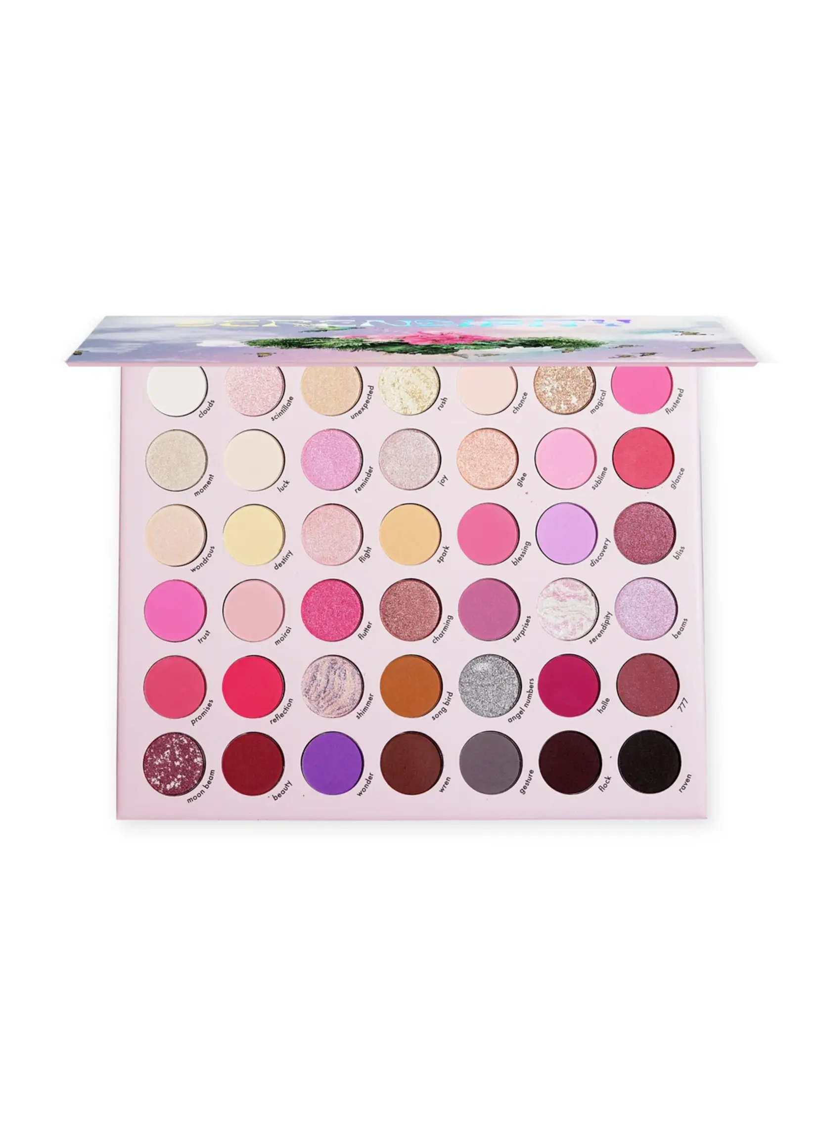 Kara Beauty "Serendipity" beauty palette by Kara Beauty