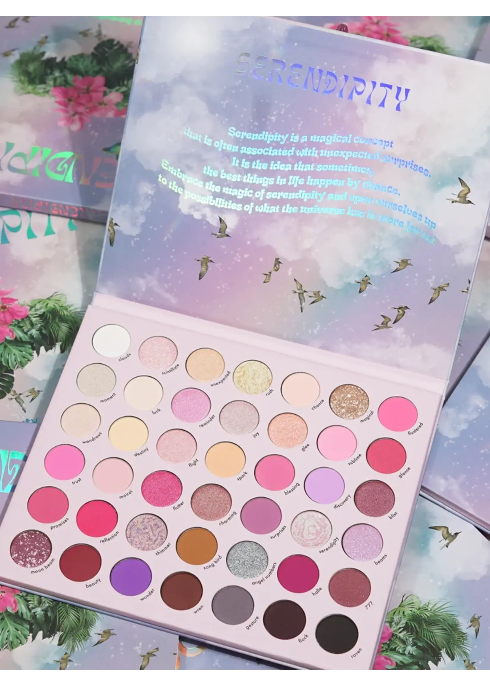 Kara Beauty "Serendipity" beauty palette by Kara Beauty