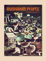 Broccoli Magazine "Mushroom People: Volume II" par Broccoli