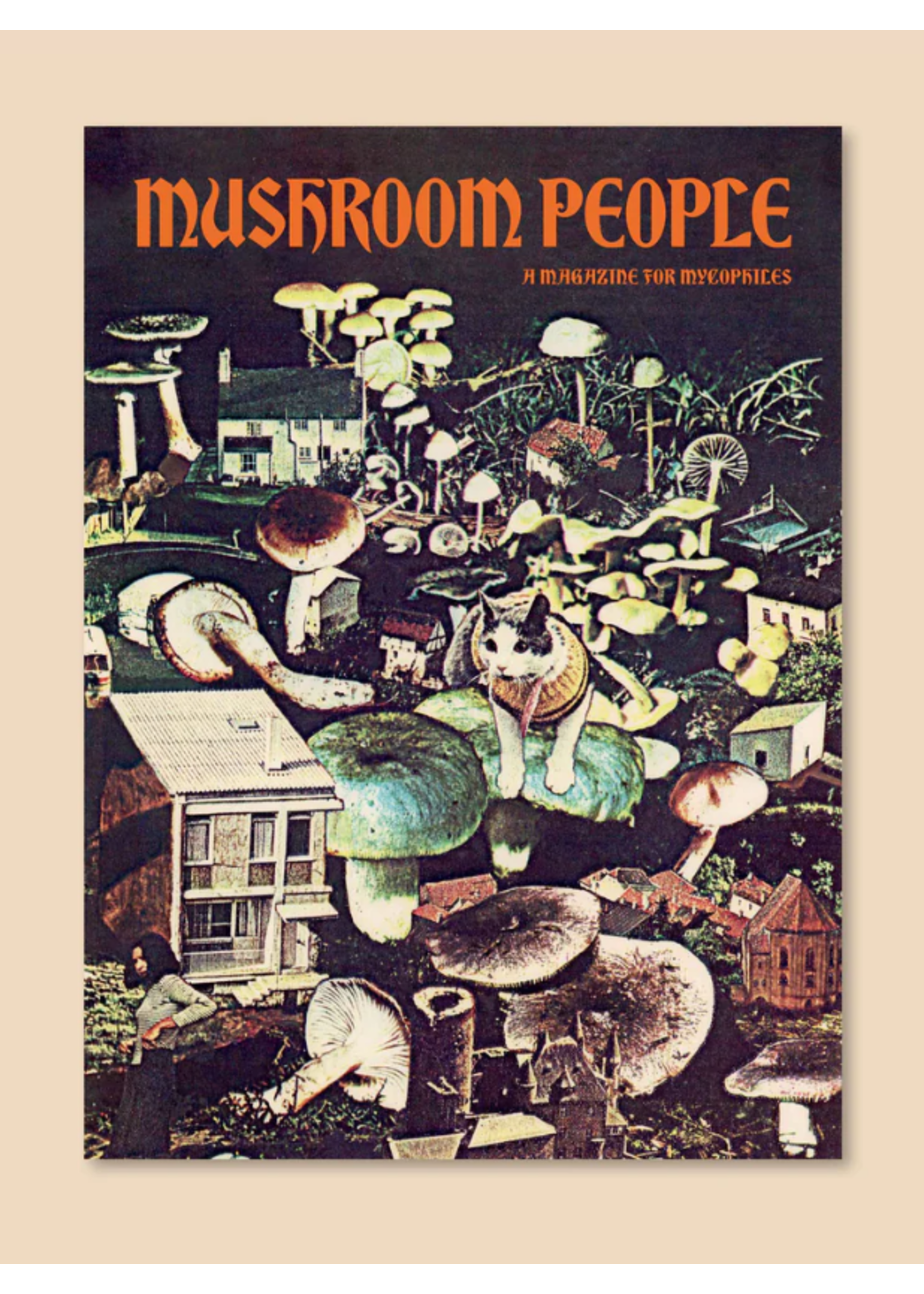 Broccoli Magazine "Mushroom People: Volume II" par Broccoli