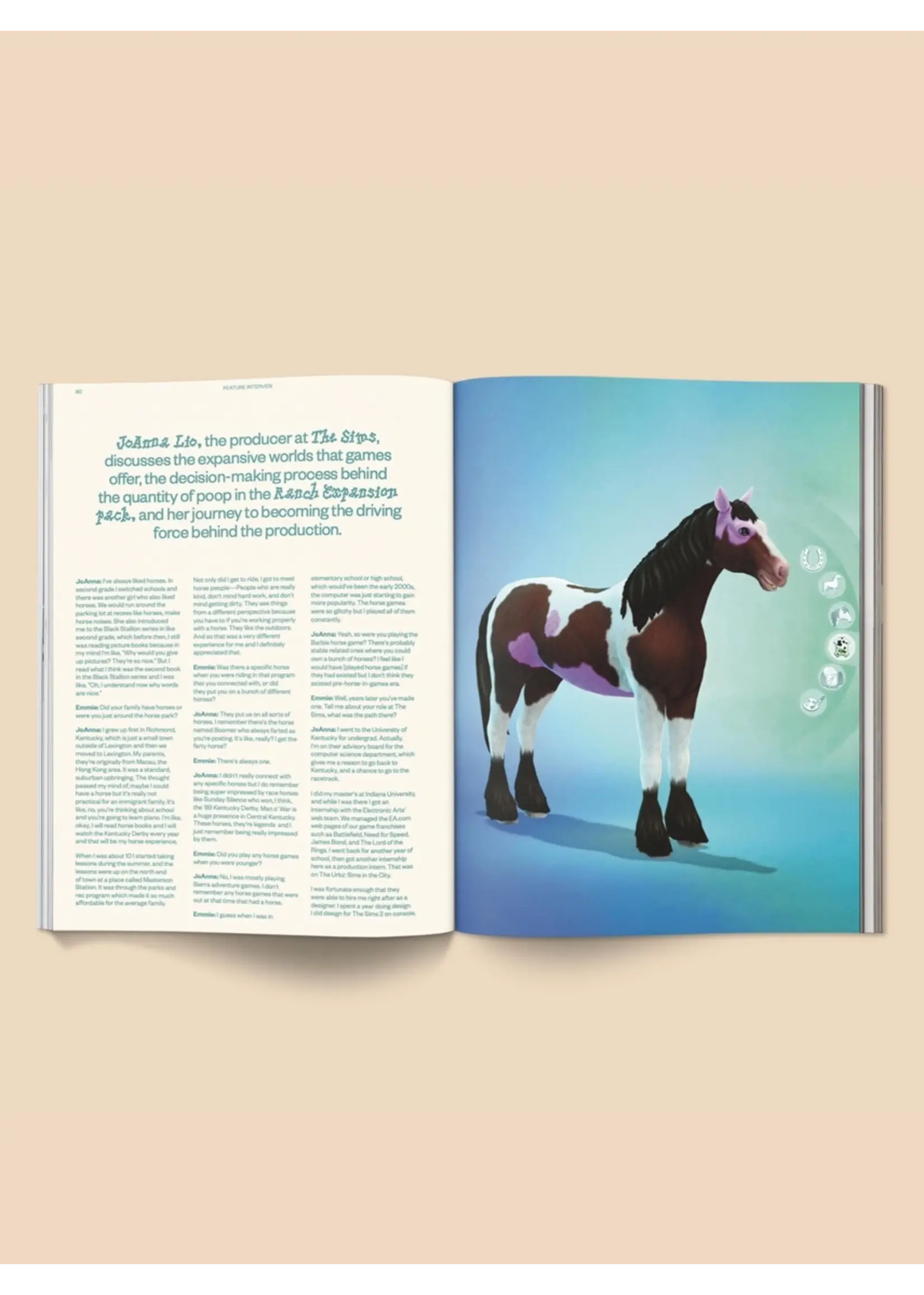 Broccoli Magazines "Calling All Horse Girls"par Broccoli