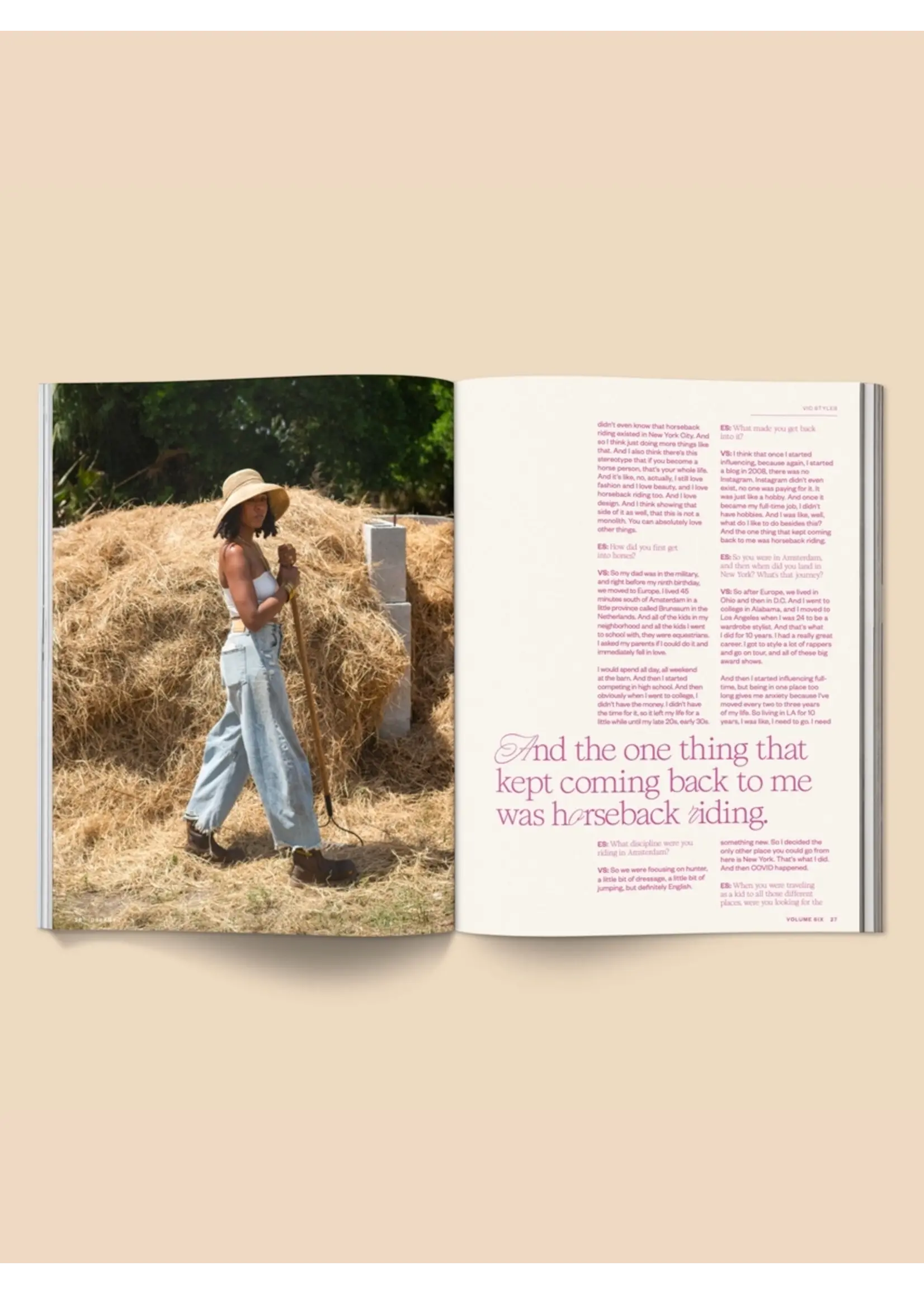 Broccoli "Calling All Horse Girls" magazines by Broccoli