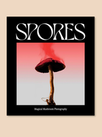 Broccoli "Spores: Magical Mushroom Photography" book by Broccoli