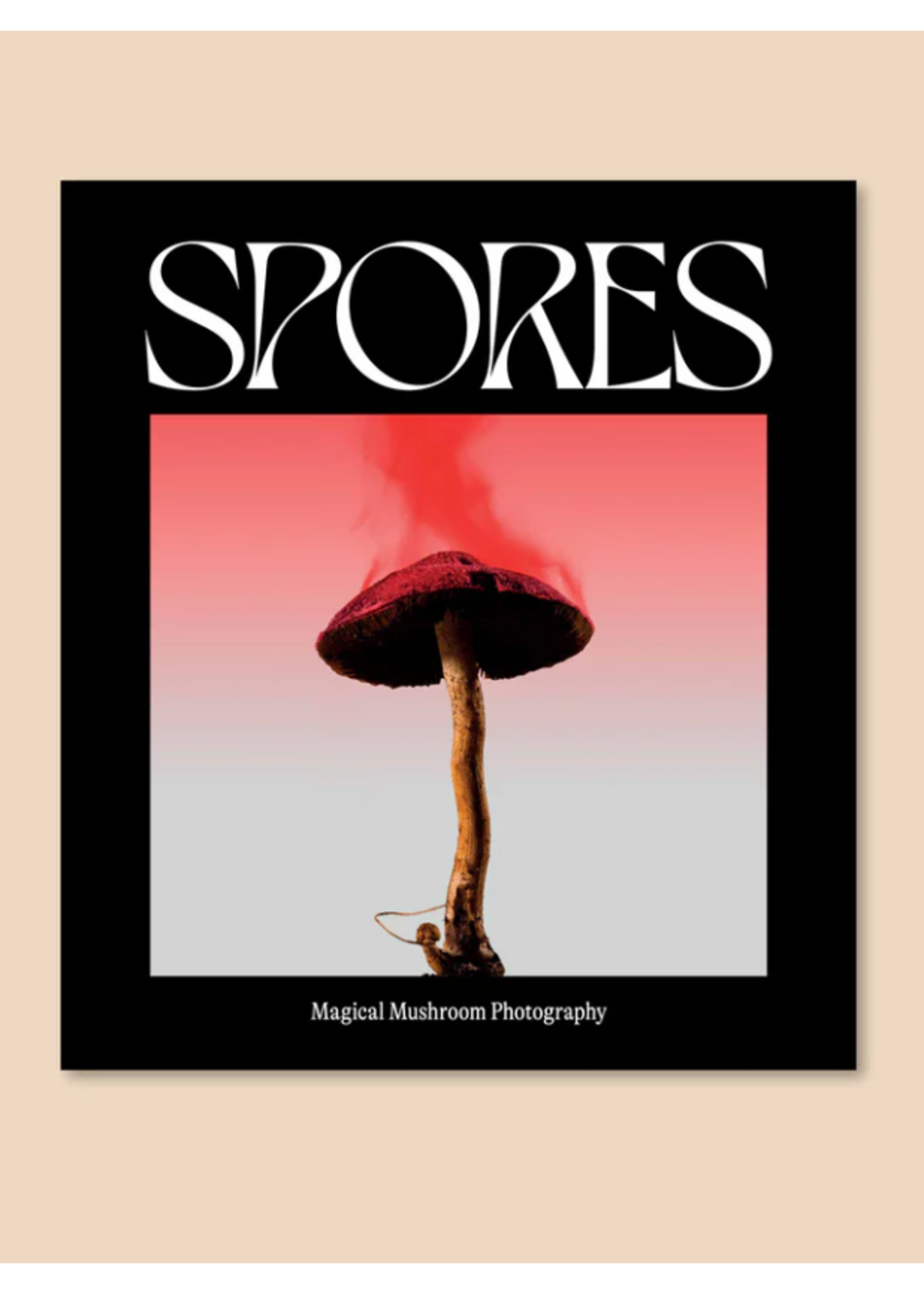 Broccoli Livre "Spores: Magical Mushroom Photography" par Broccoli