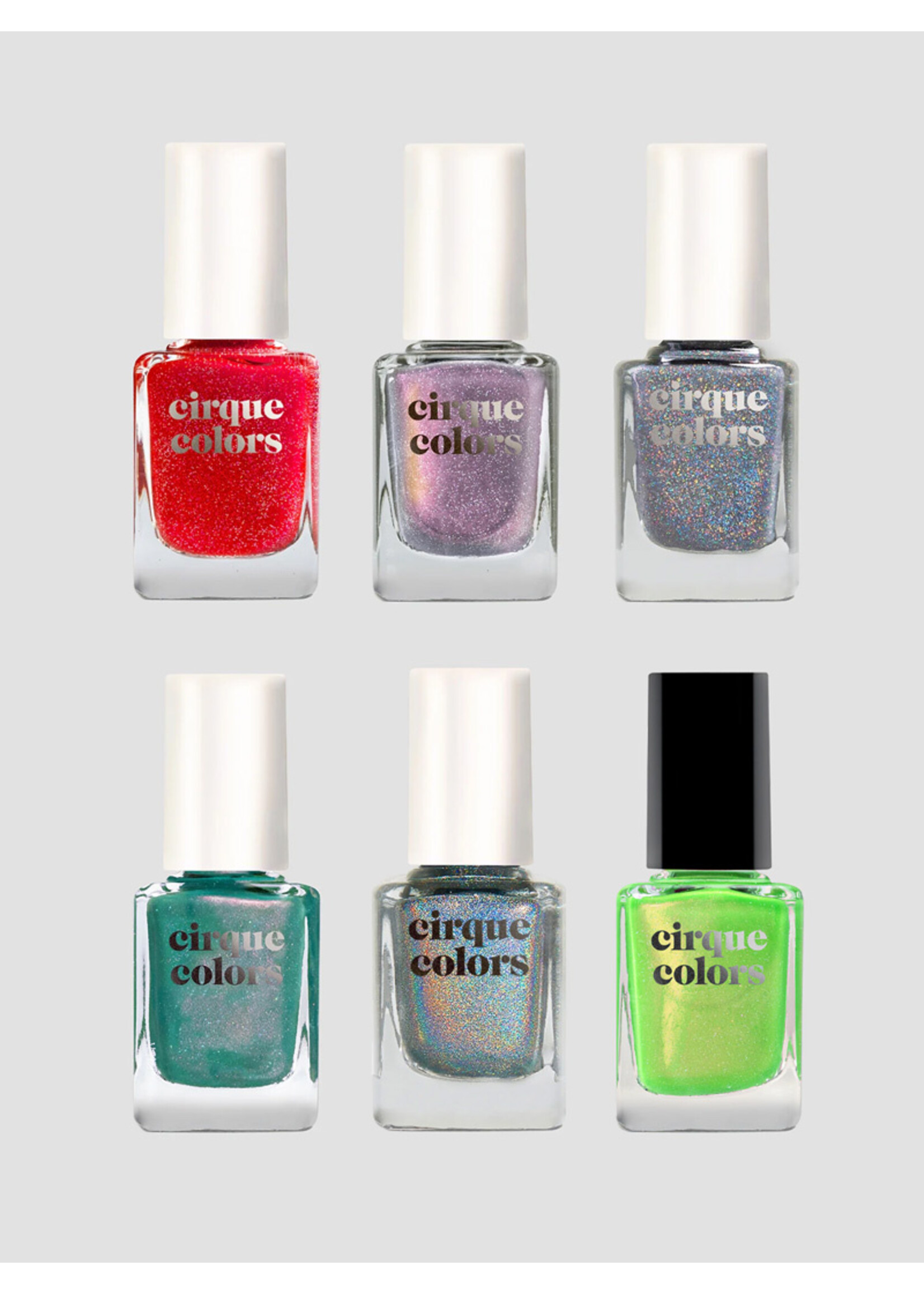 Vernis à ongles holographiques par Cirque Colors
