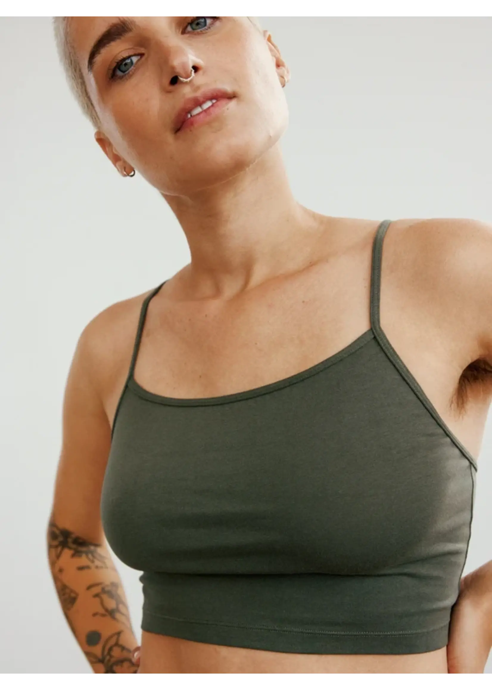 Blush Lingerie Camisoles courtes en coton par Blush Lingerie
