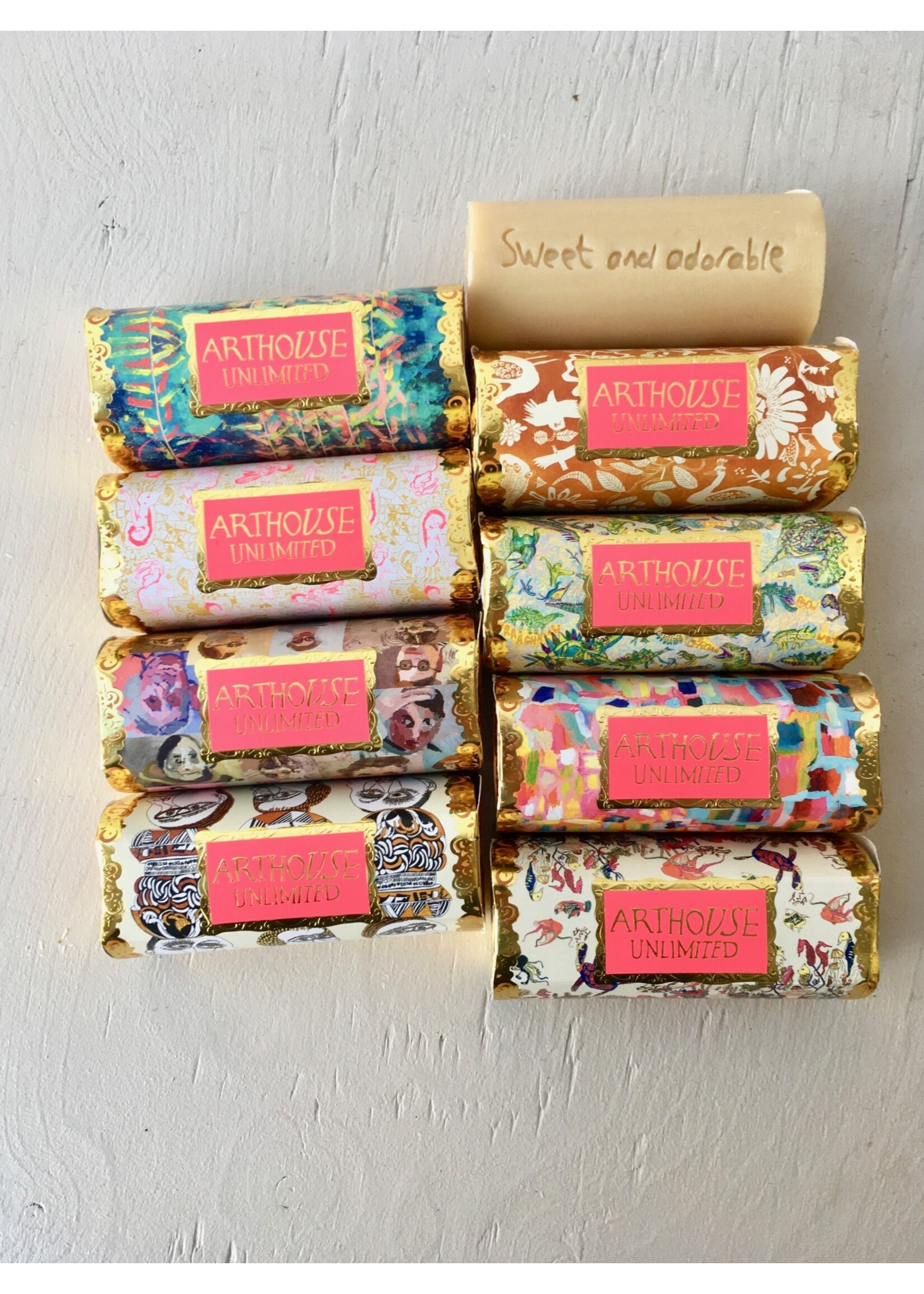 Arthouse  Unlimited Soaps by Arthouse Unlimitied