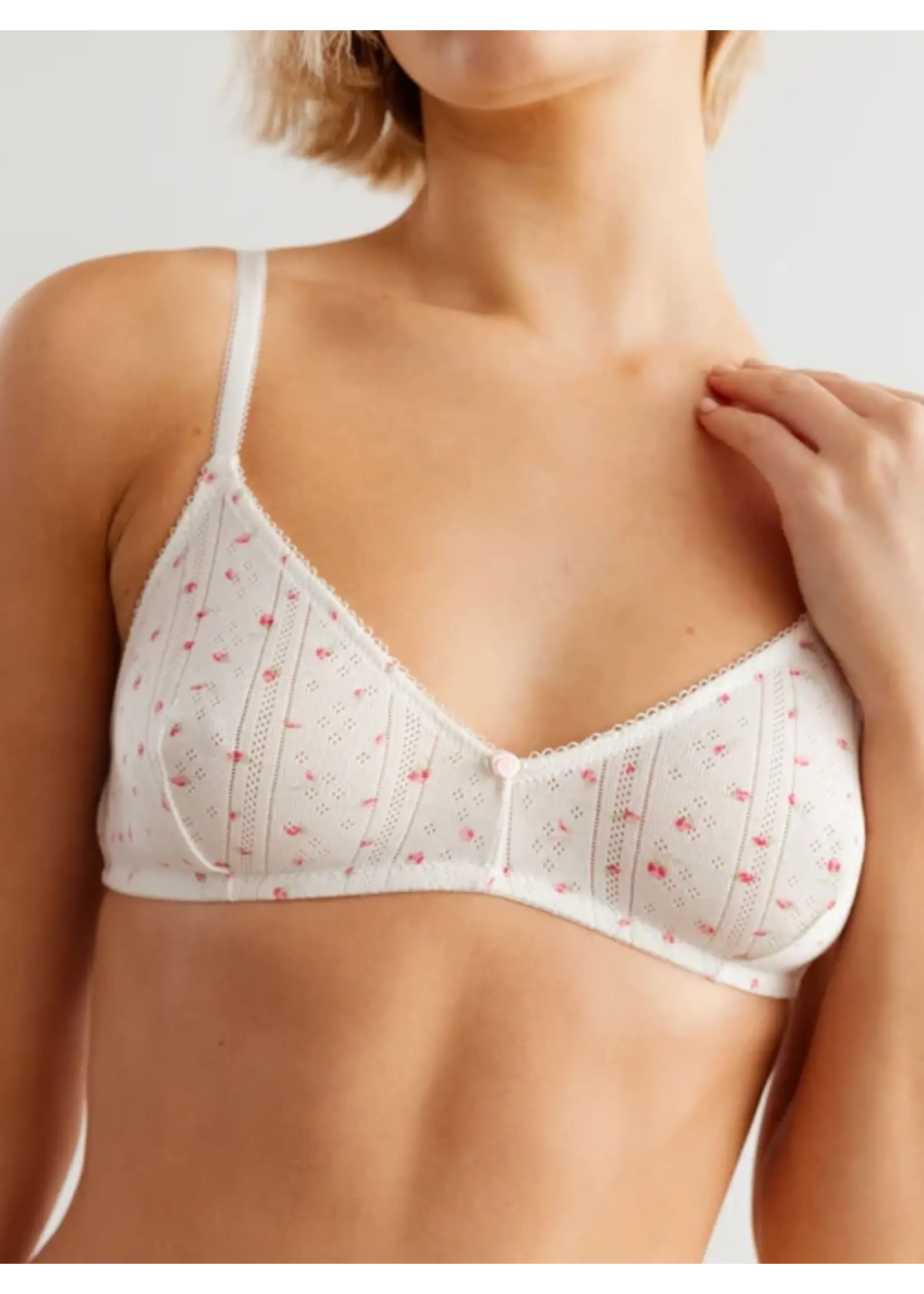 Blush Lingerie "Dream" cotton bralette by Blush Lingerie