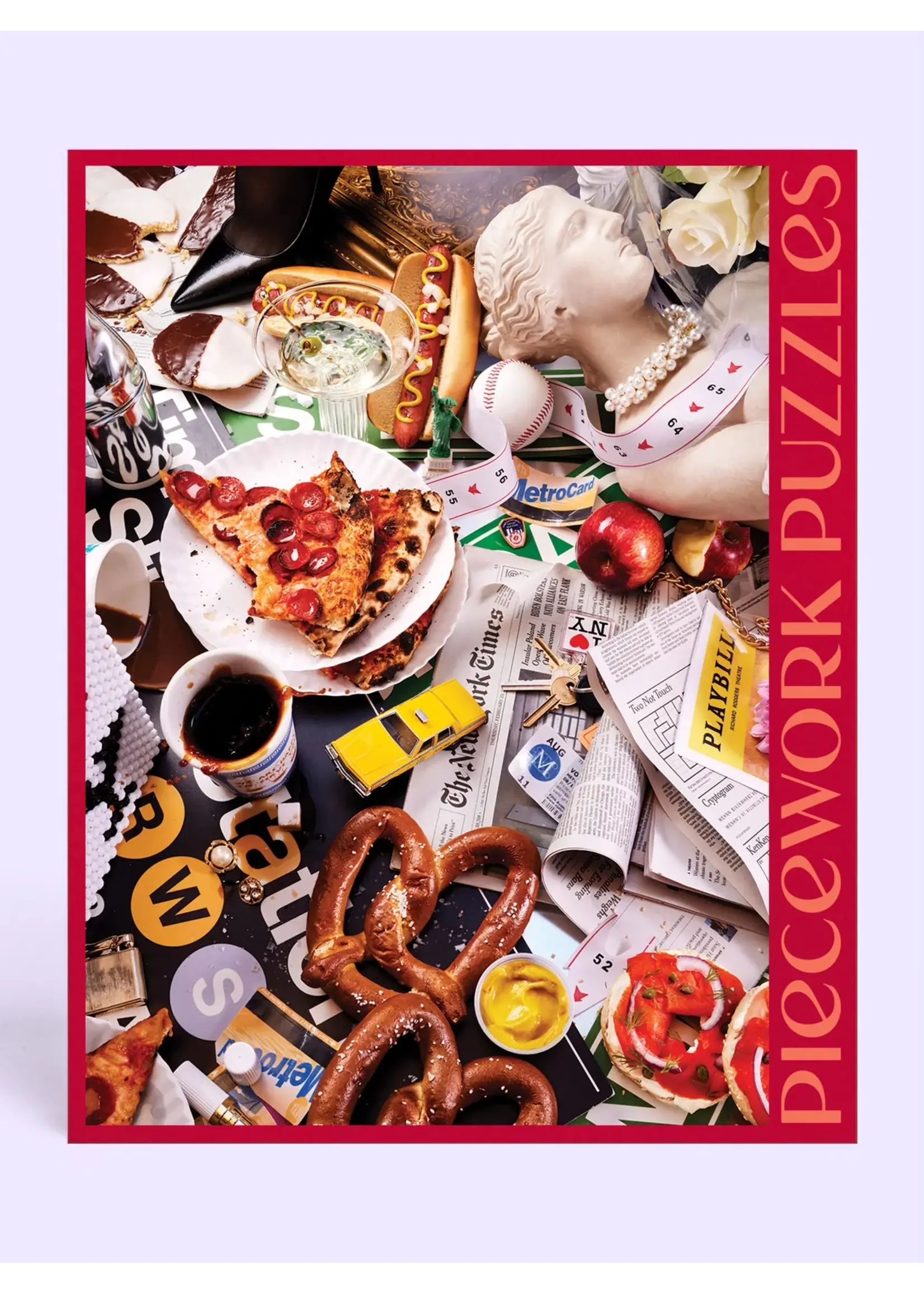 Piecework Puzzles Casse-têtes de 1000 pièces par Piecework