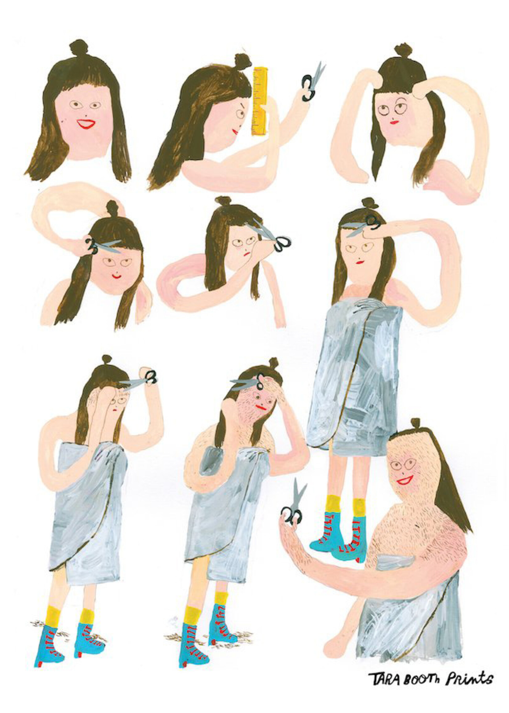 Tara Booth Prints by Tara Booth