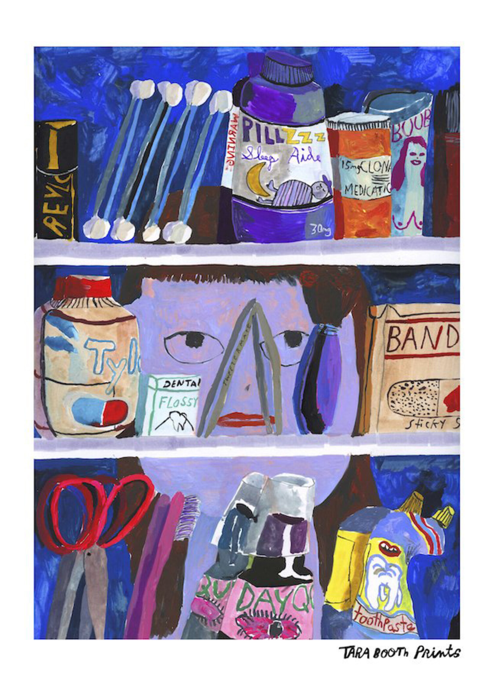 Tara Booth Prints by Tara Booth