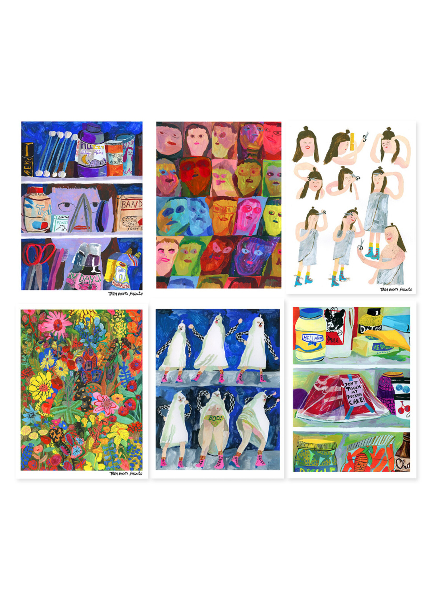 Tara Booth Prints by Tara Booth