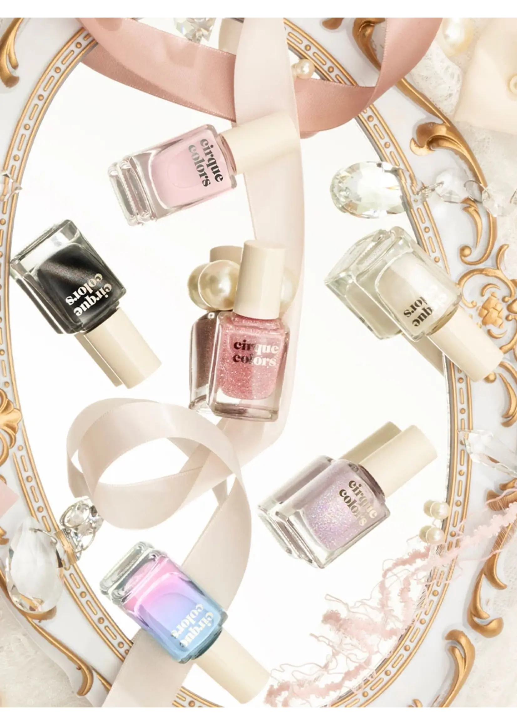 Cirque Colors "Shimmergraphic" nail polishes by Cirque Colors