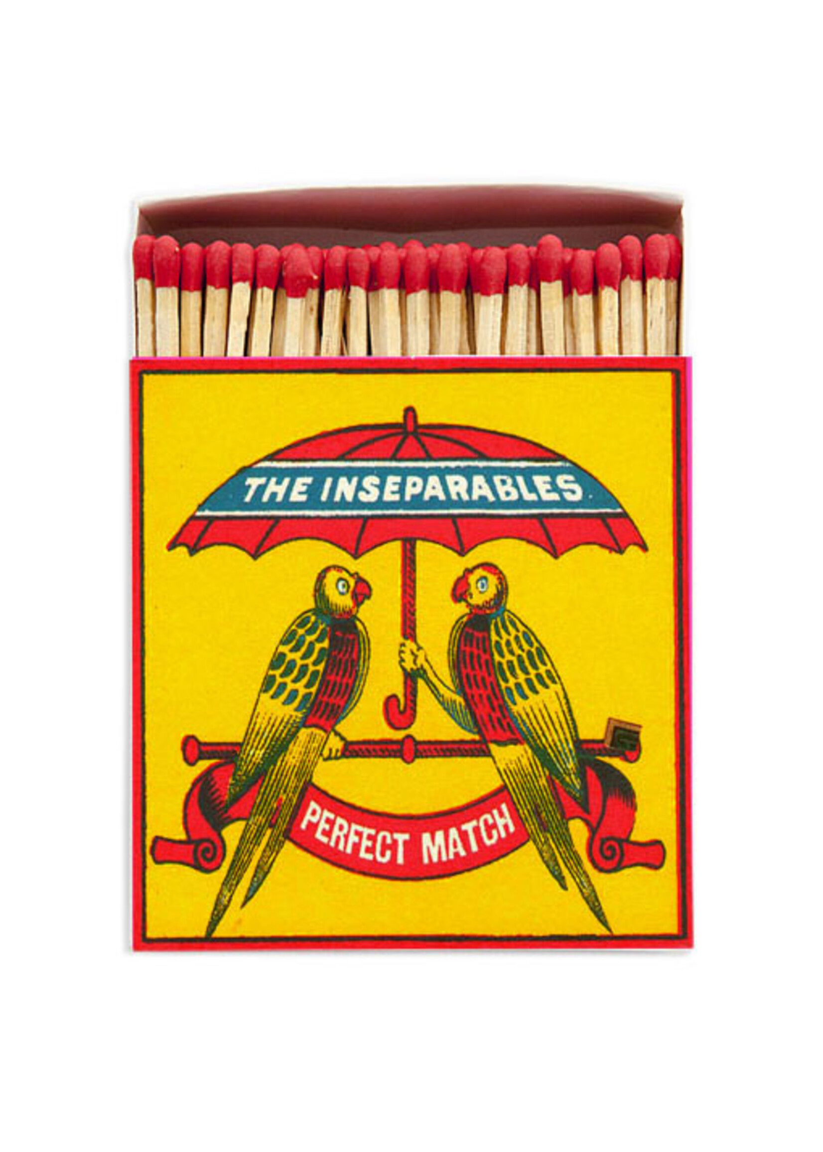 Archivist Match boxes by Archivist