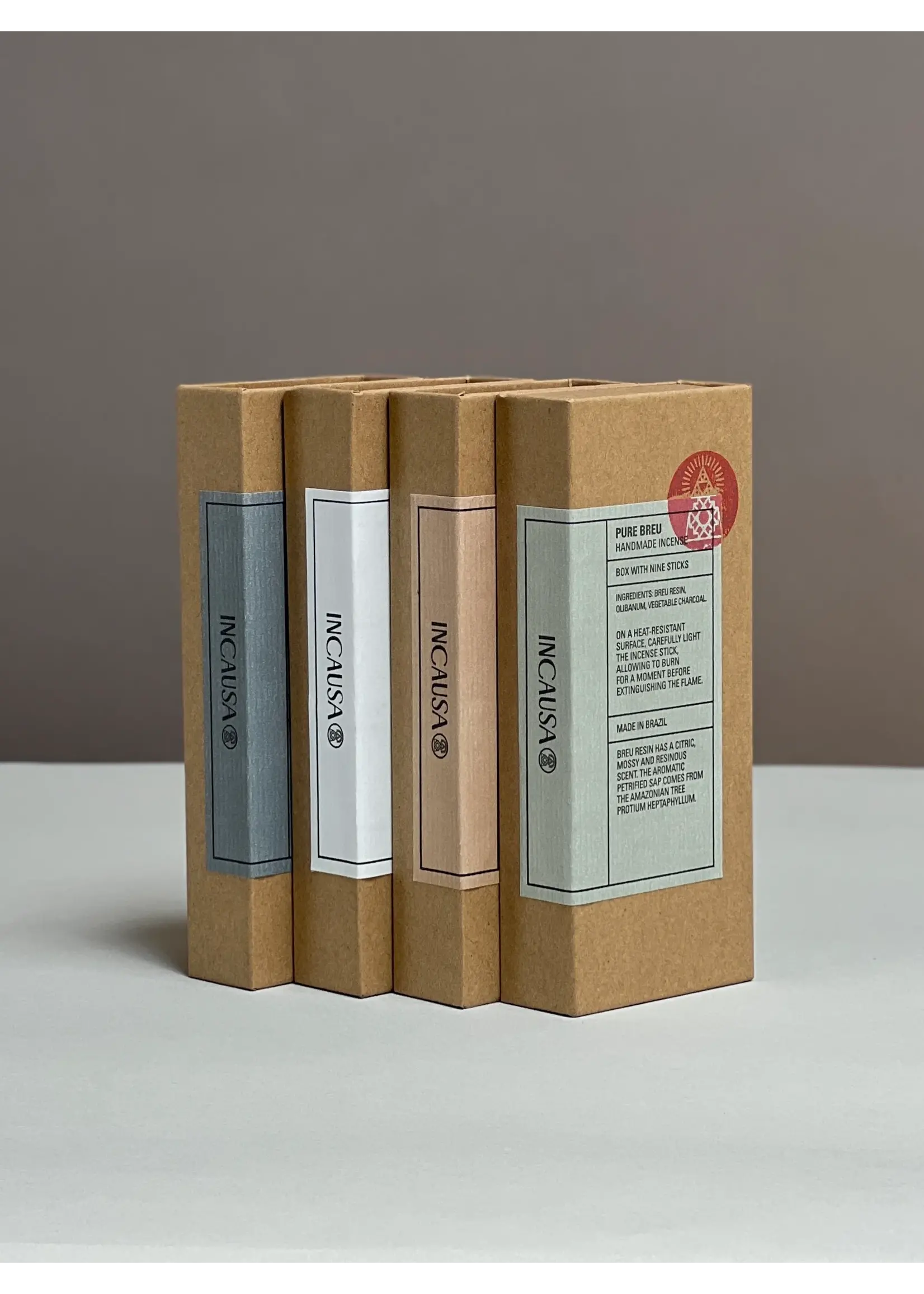 Incausa Breu resin incense blends by Incausa