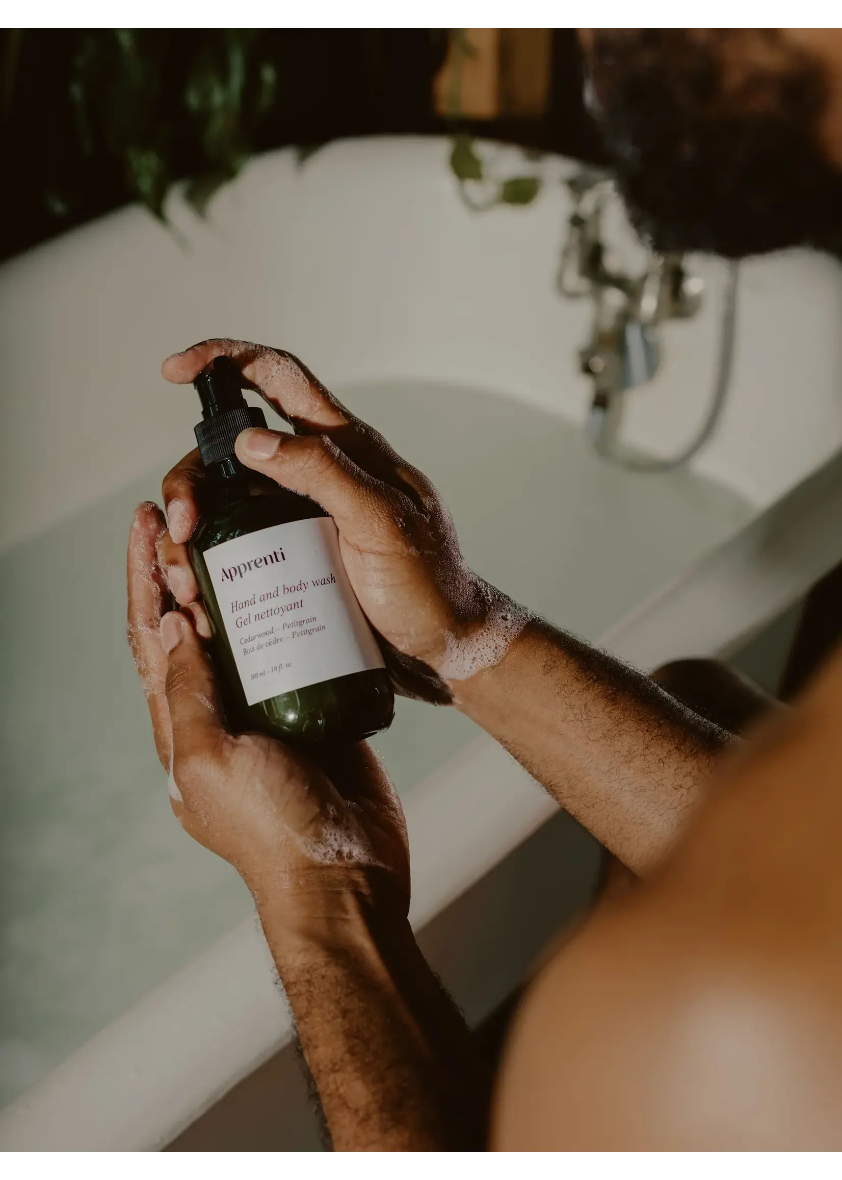 Apprenti Organik Therapeutic hand and body washes  by Apprenti Organik