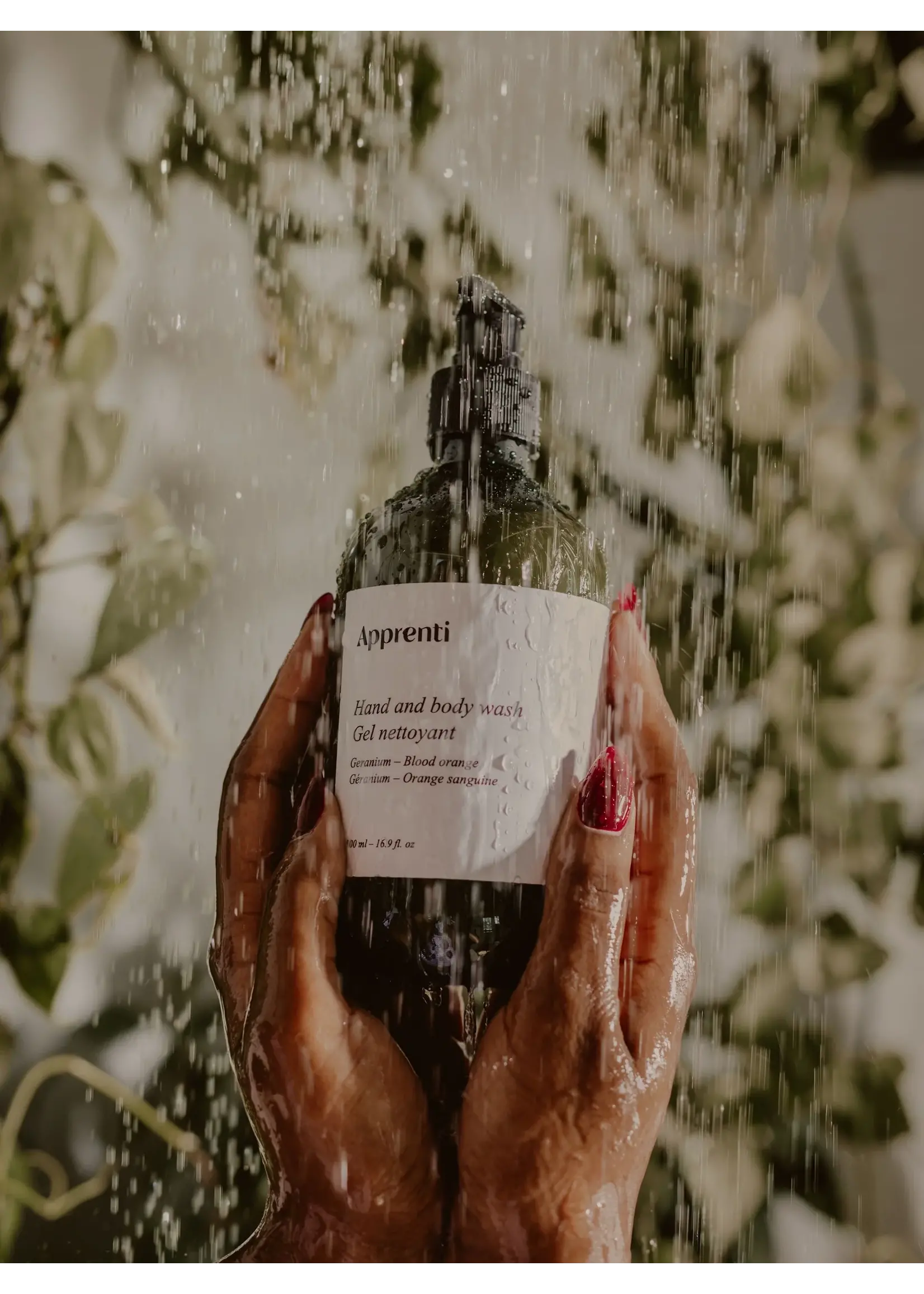 Apprenti Organik Therapeutic hand and body washes  by Apprenti Organik