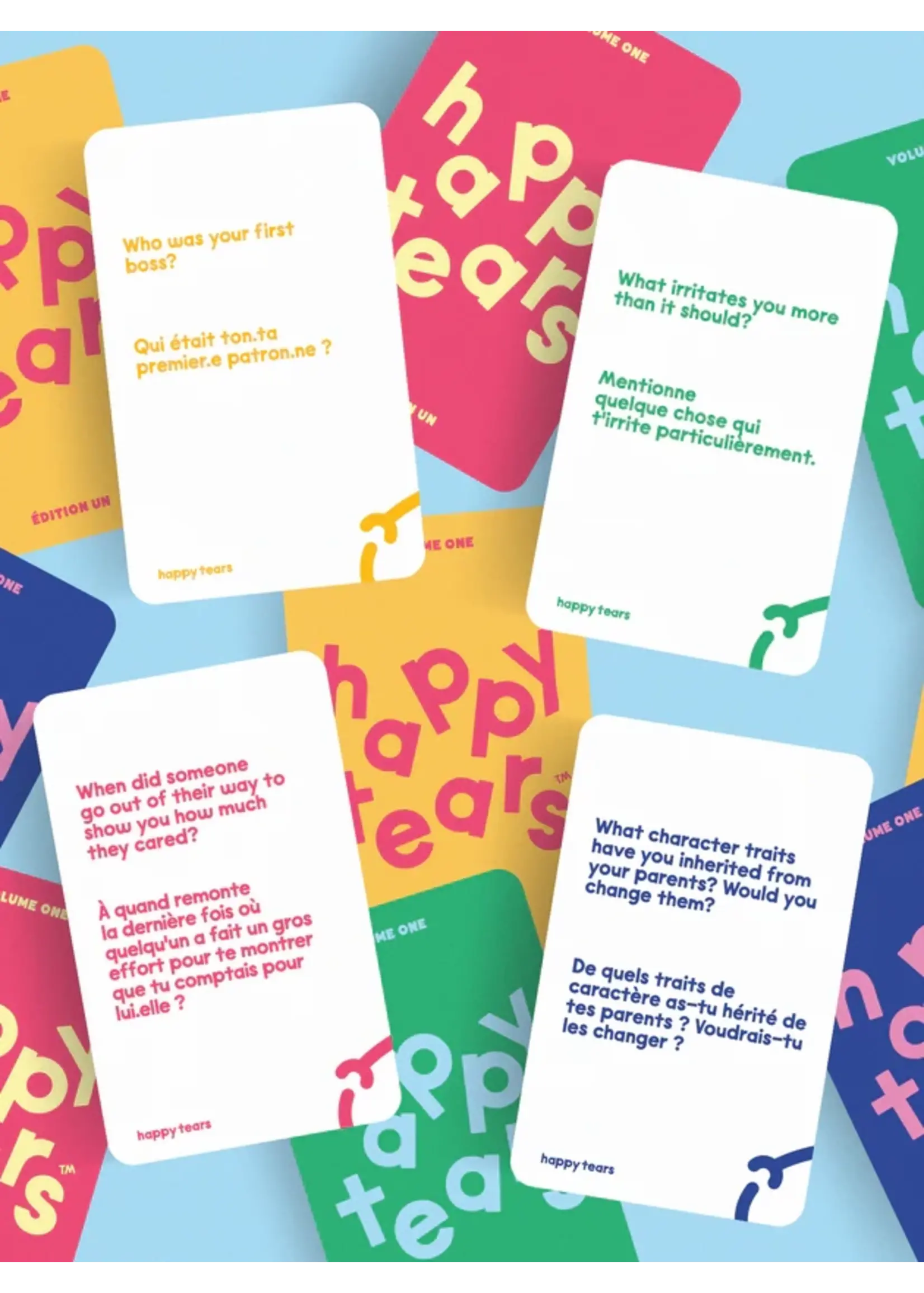 Happy Tears "Vol. I" Connect deck by Happy Tears