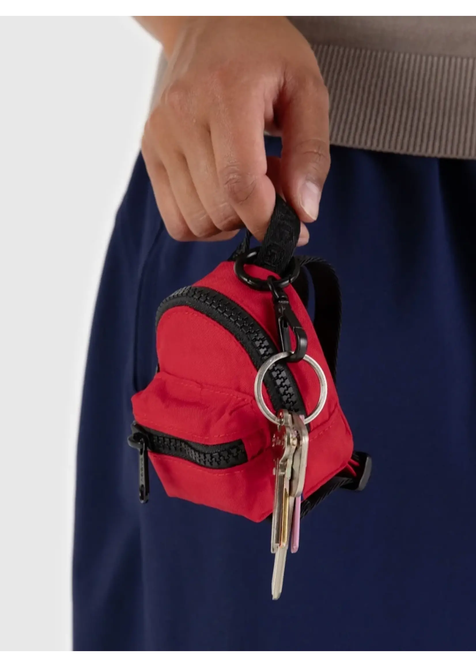 Baggu Porte-clés "Backpack Charm" par Baggu