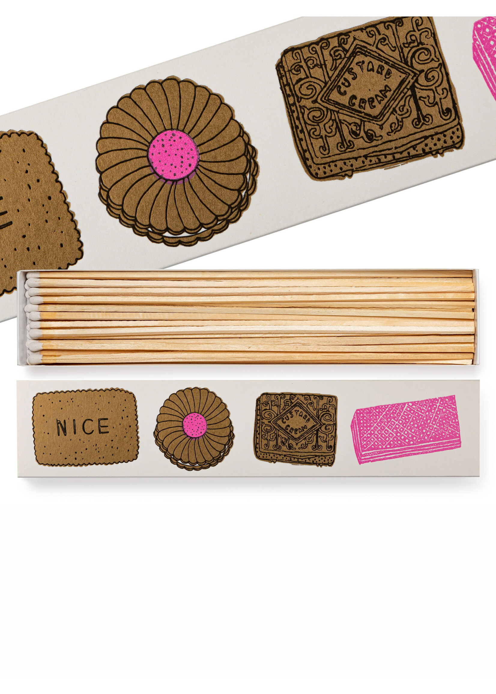 Archivist Long match boxes by Archivist