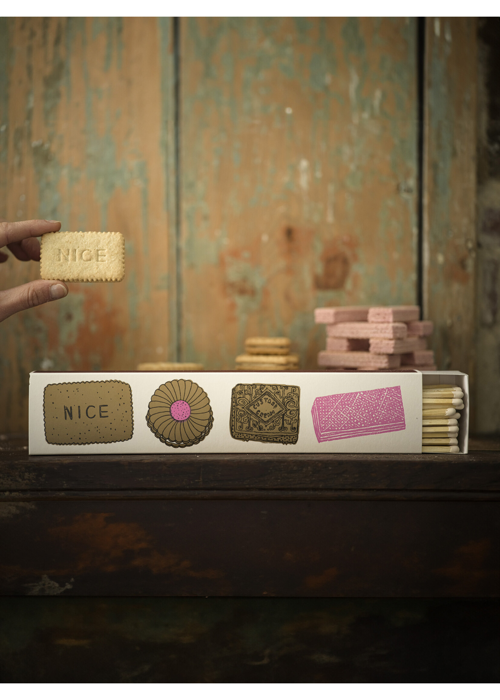 Archivist Long match boxes by Archivist